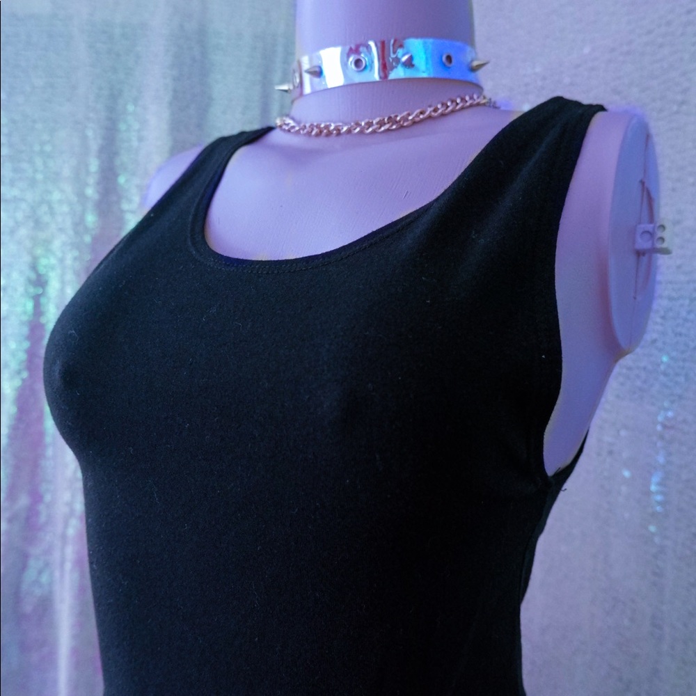 Black Cutout Dress - Picture 2 of 2
